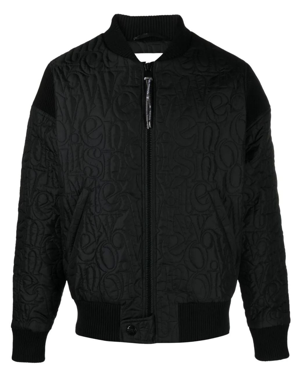Vivienne Westwood Black Stripped Cyclist Jacket for men