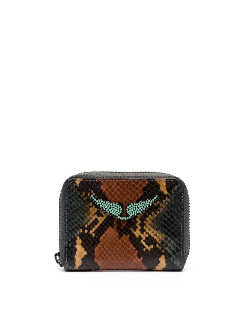 Zadig&Voltaire ZV calf-leather Wallet - Farfetch