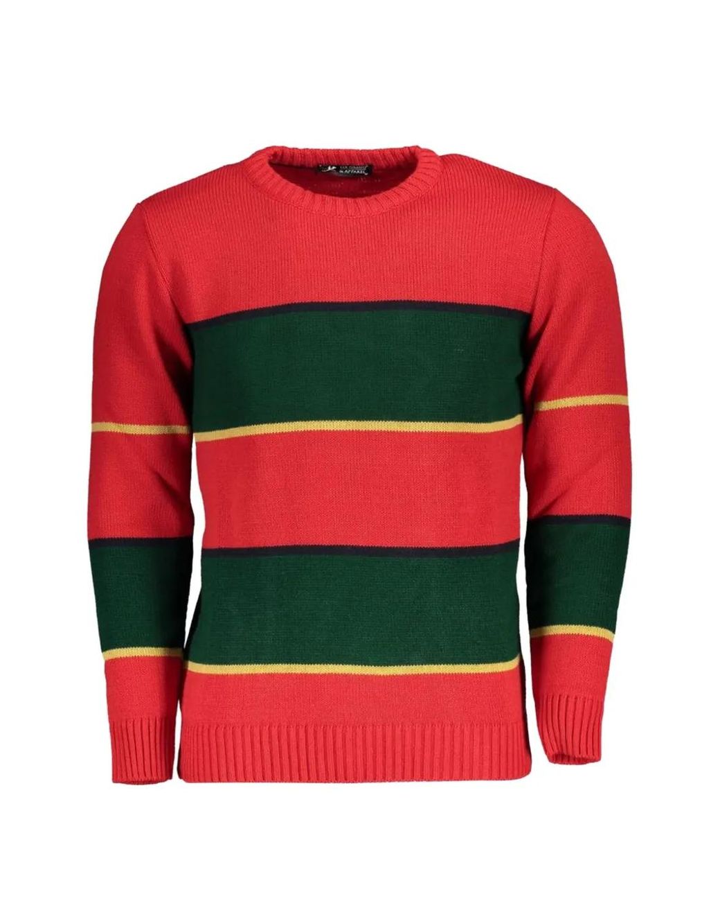 U.S. Grand Red Striped Jumper for men