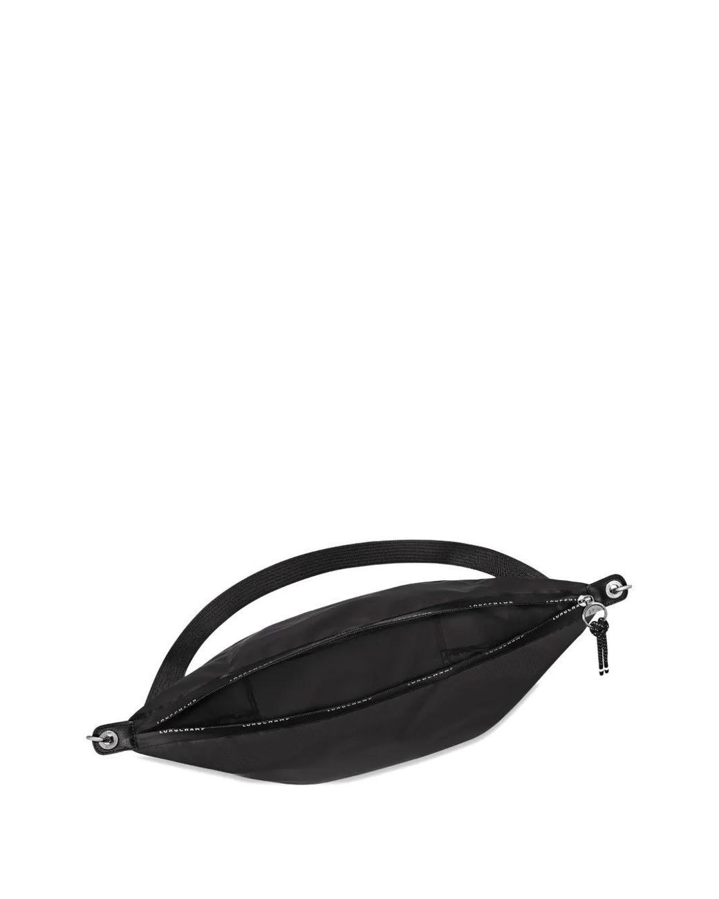 Longchamp Black Medium Le Pliage Energy Crossbody Bag