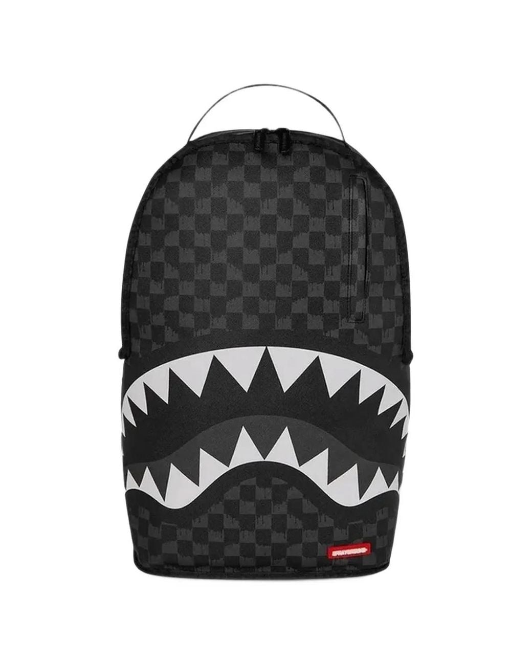 Sprayground Karierter Reverse Mode Rucksack in Blue für Herren