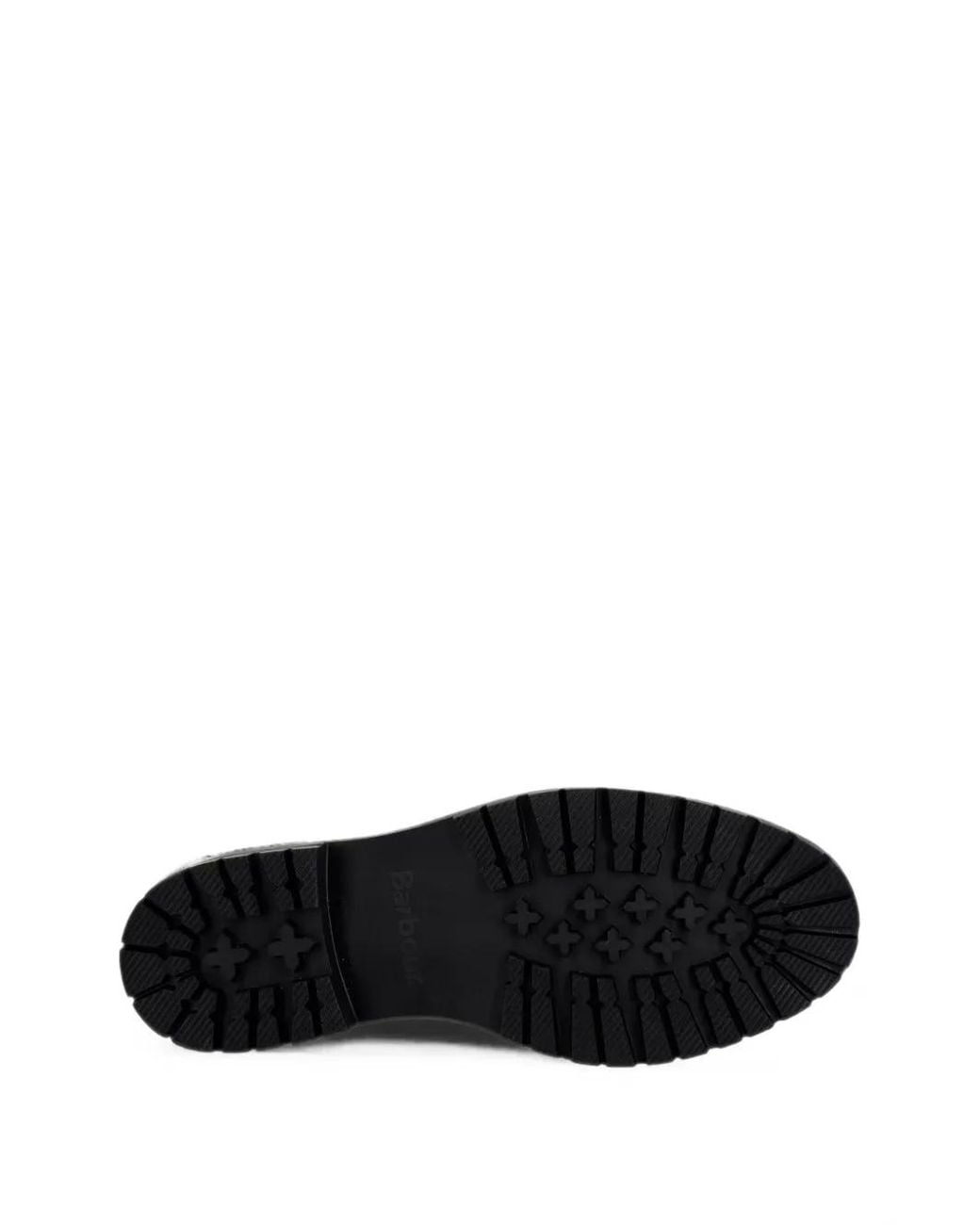 Barbour Brown Bottines Chelsea Façon Richelieu