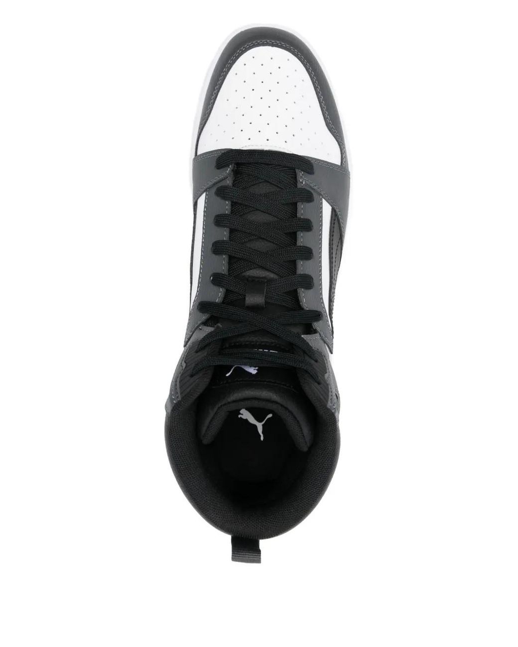 PUMA White Rebound Sneakers