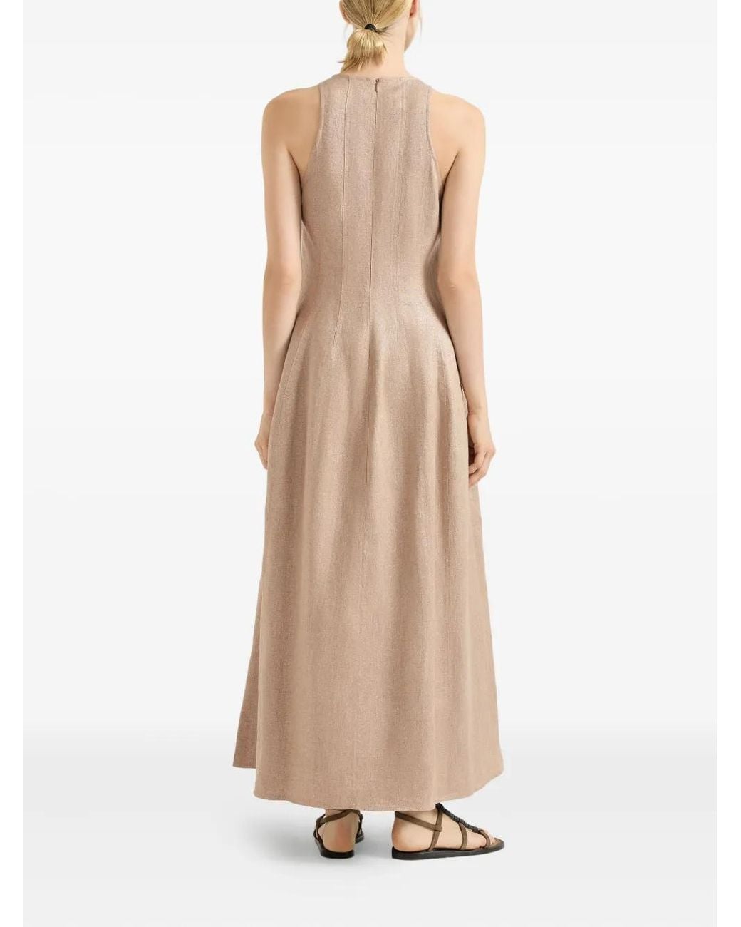 Brunello Cucinelli Natural Dresses