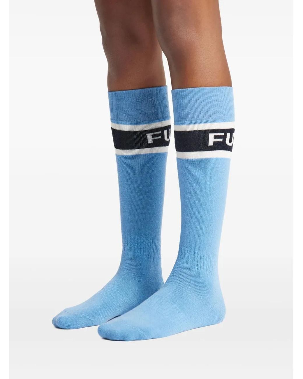 Fusalp Blue Piste Pro Ski Socks