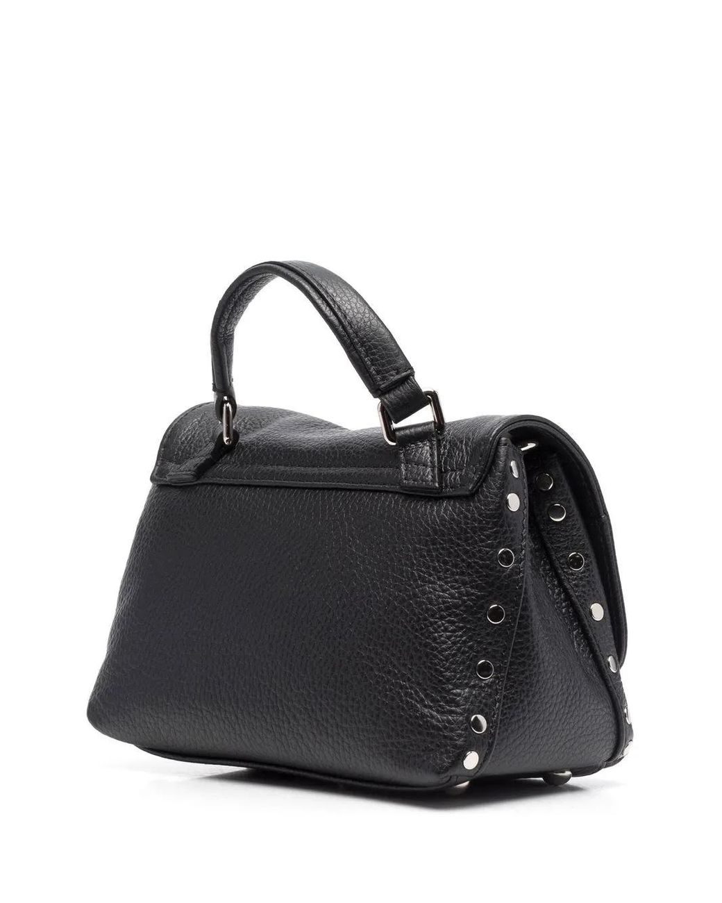 Zanellato Black Baby Postina Daily Cross Body Bag