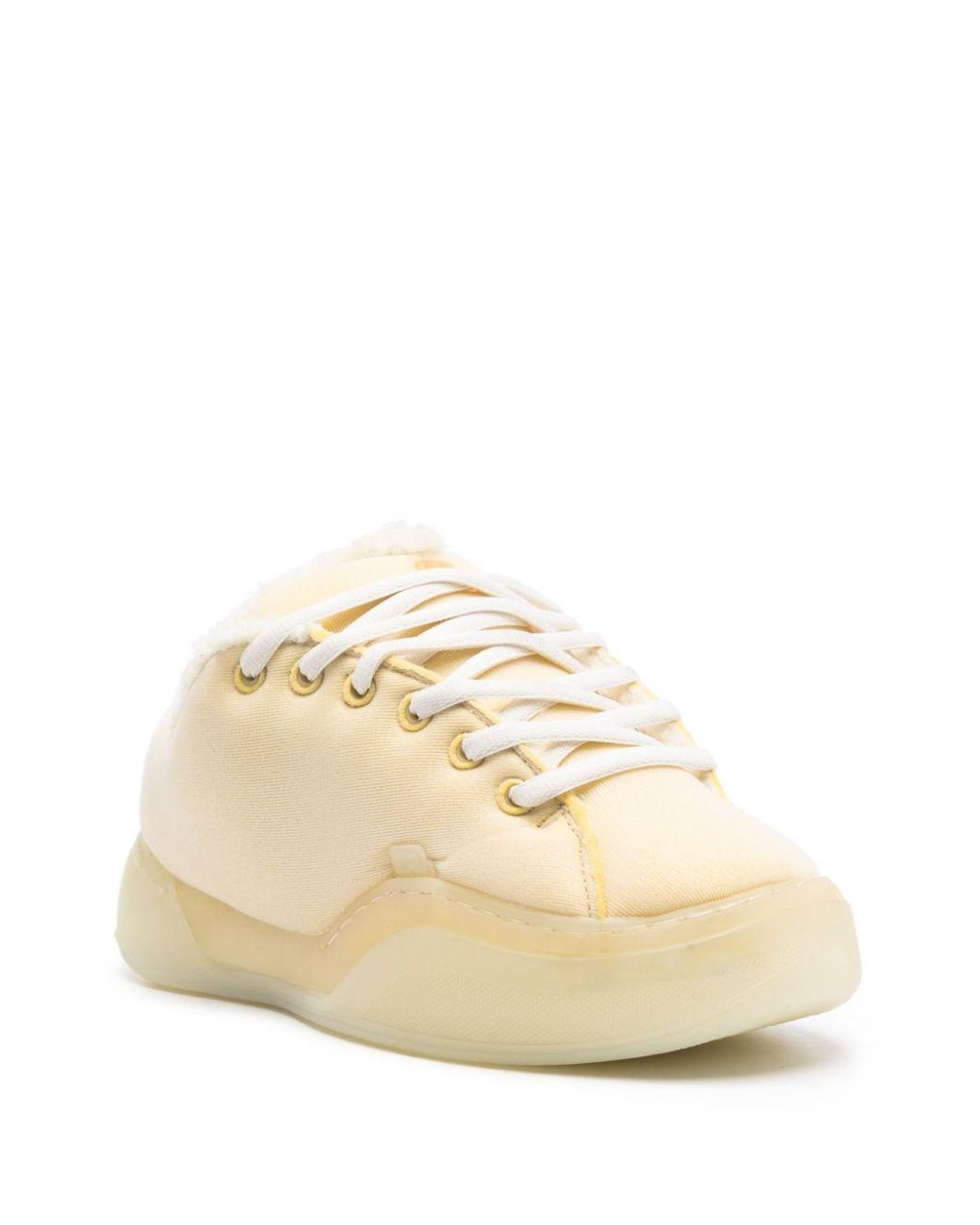 ERL Vamp Chunky Sneakers in Natural for Men | Lyst