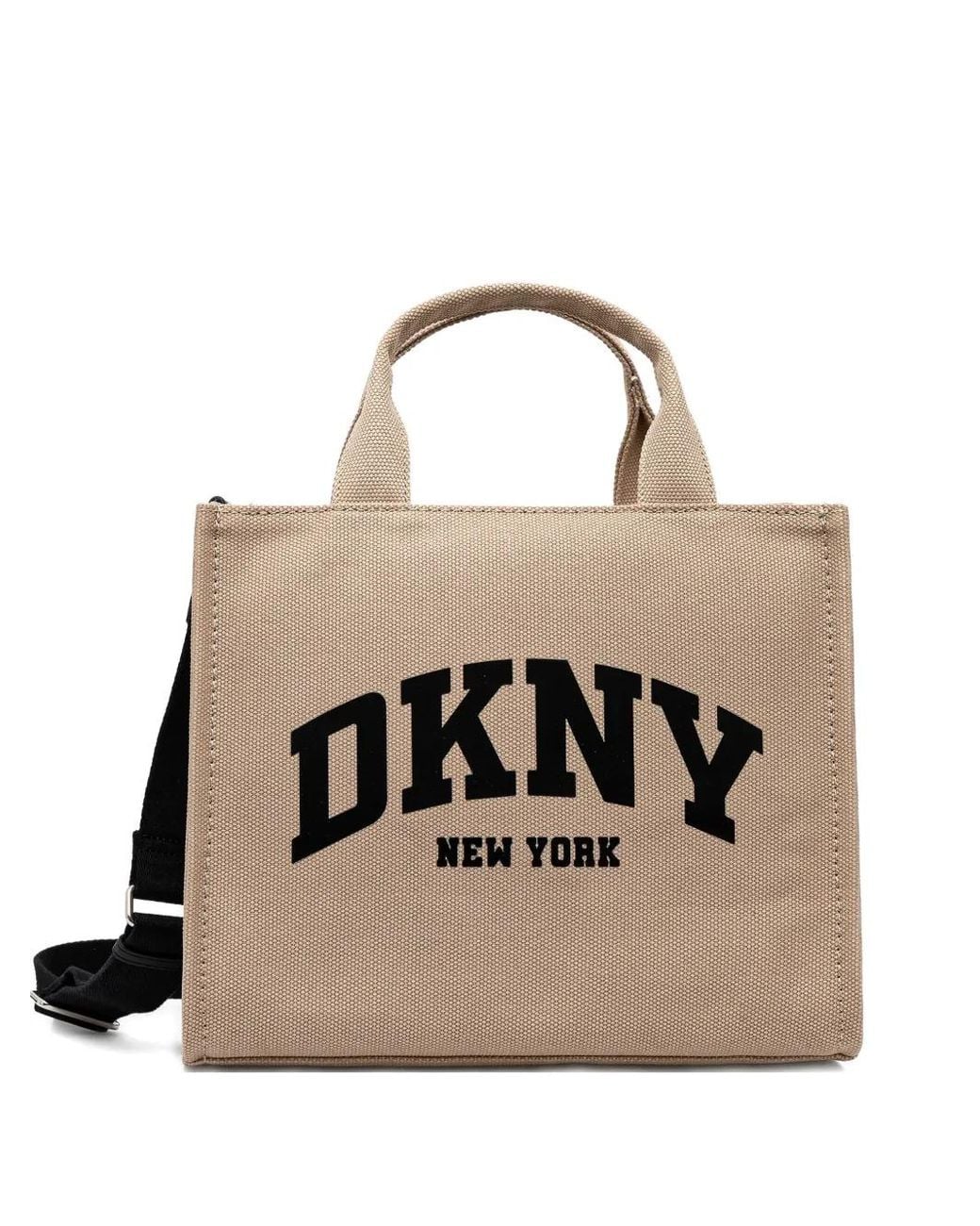 DKNY Black Medium Haddle Tote Bag