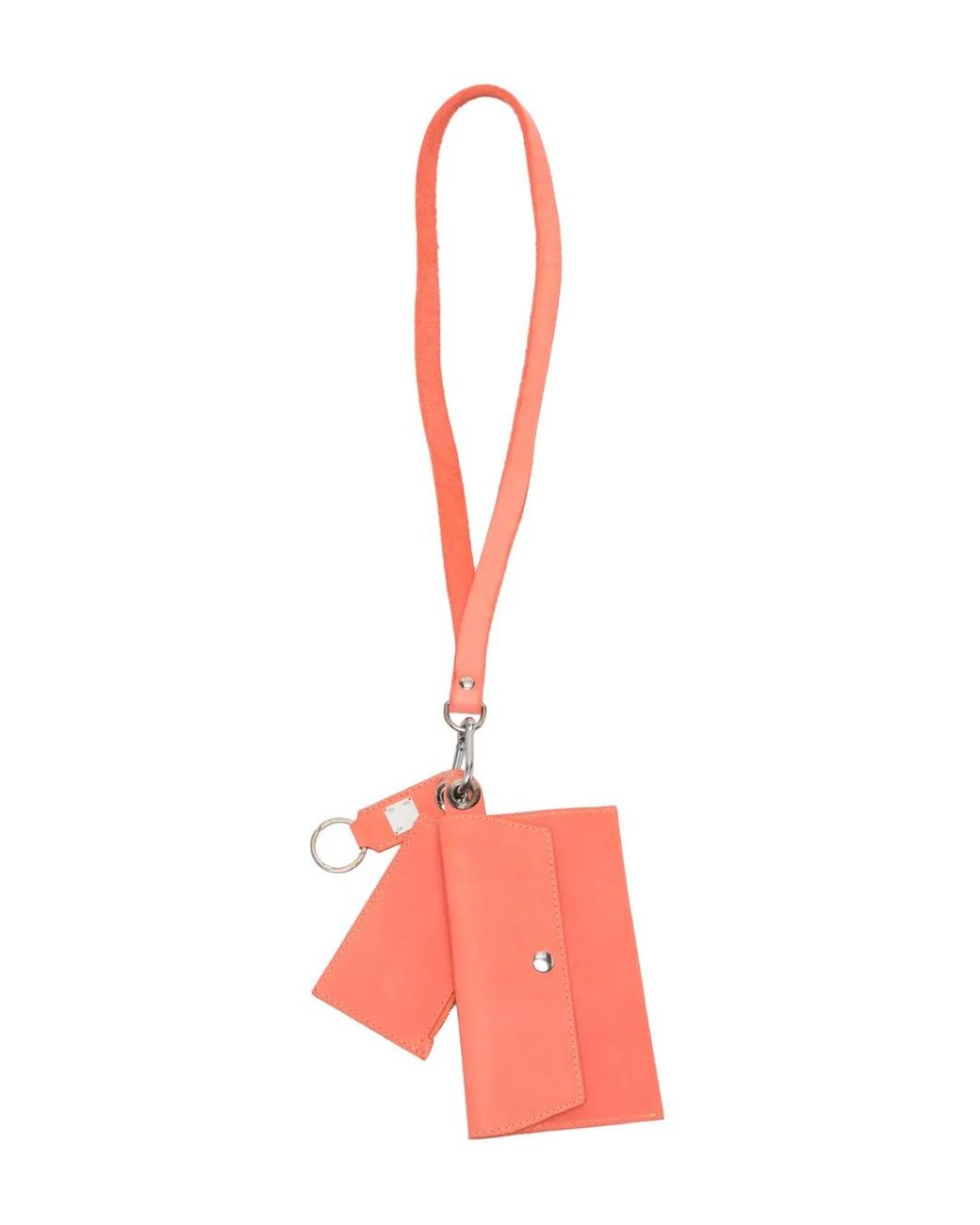 Guidi Pink Leather Wallet for men