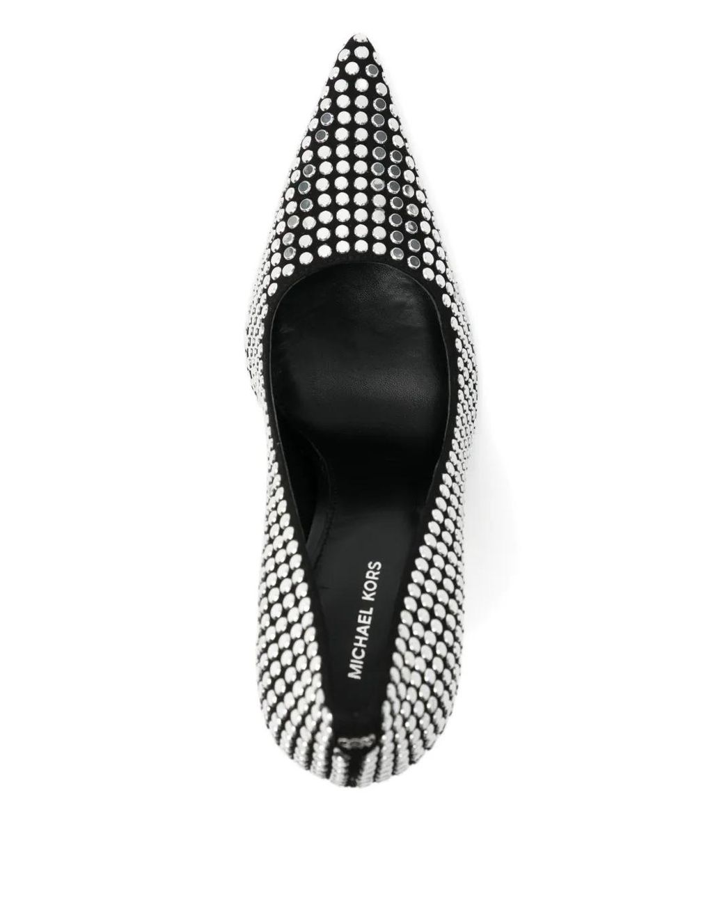 Michael Kors 110 Mm Elyse Pumps in het Black