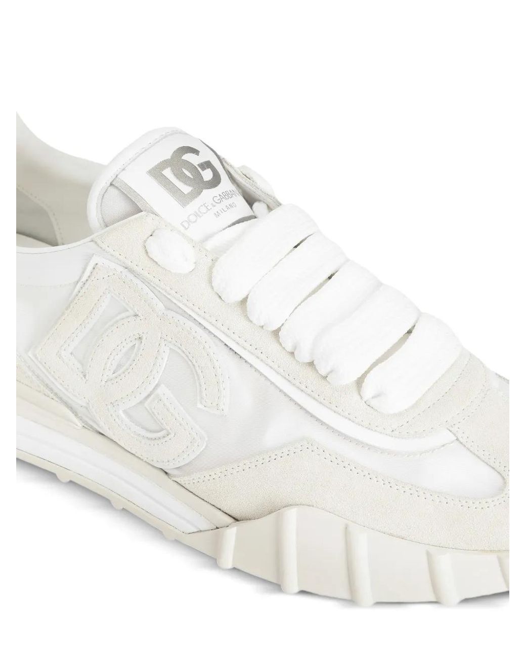 Dolce & Gabbana White Athletic Sneakers for men