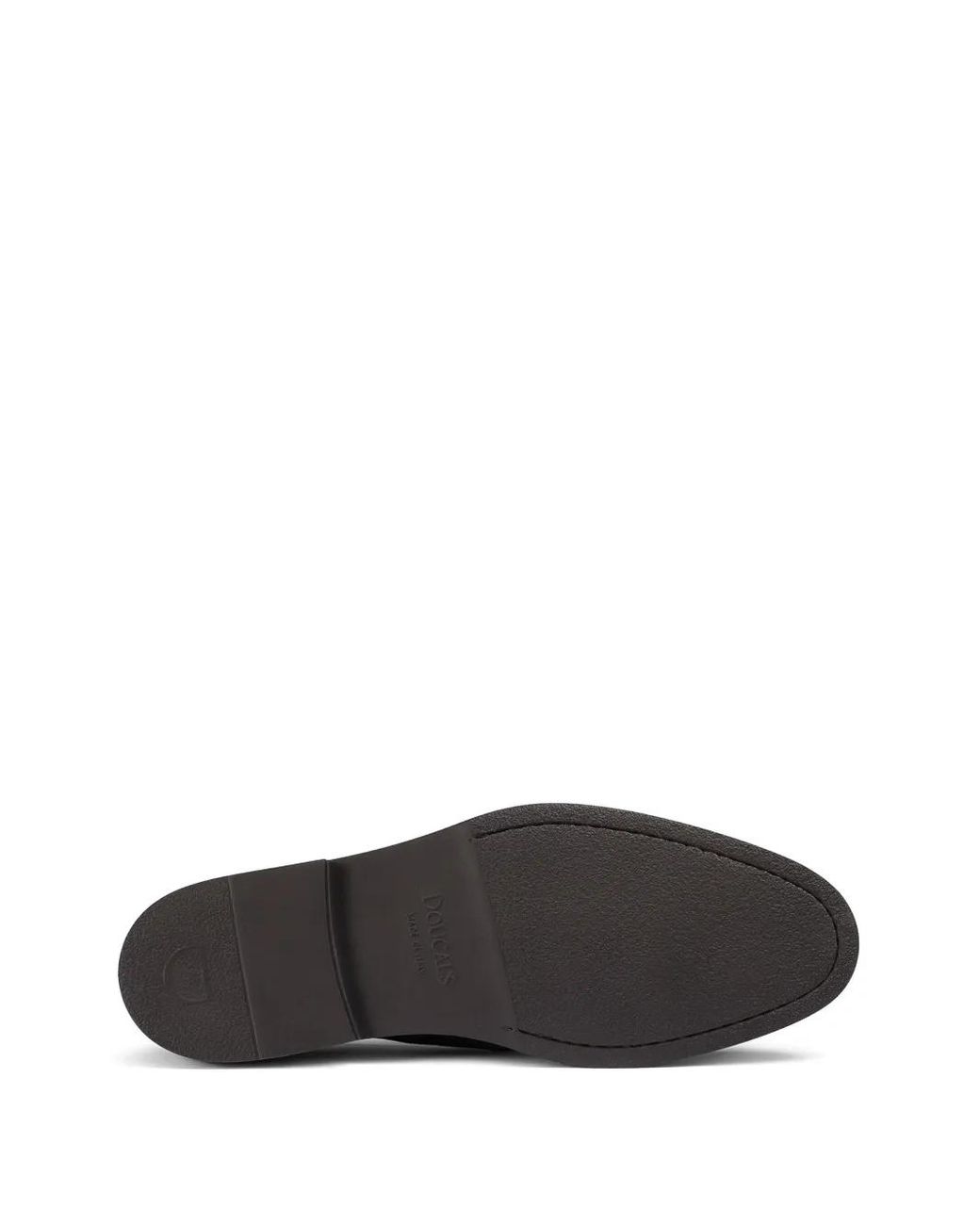 Doucal's Brown Suede Loafers for men