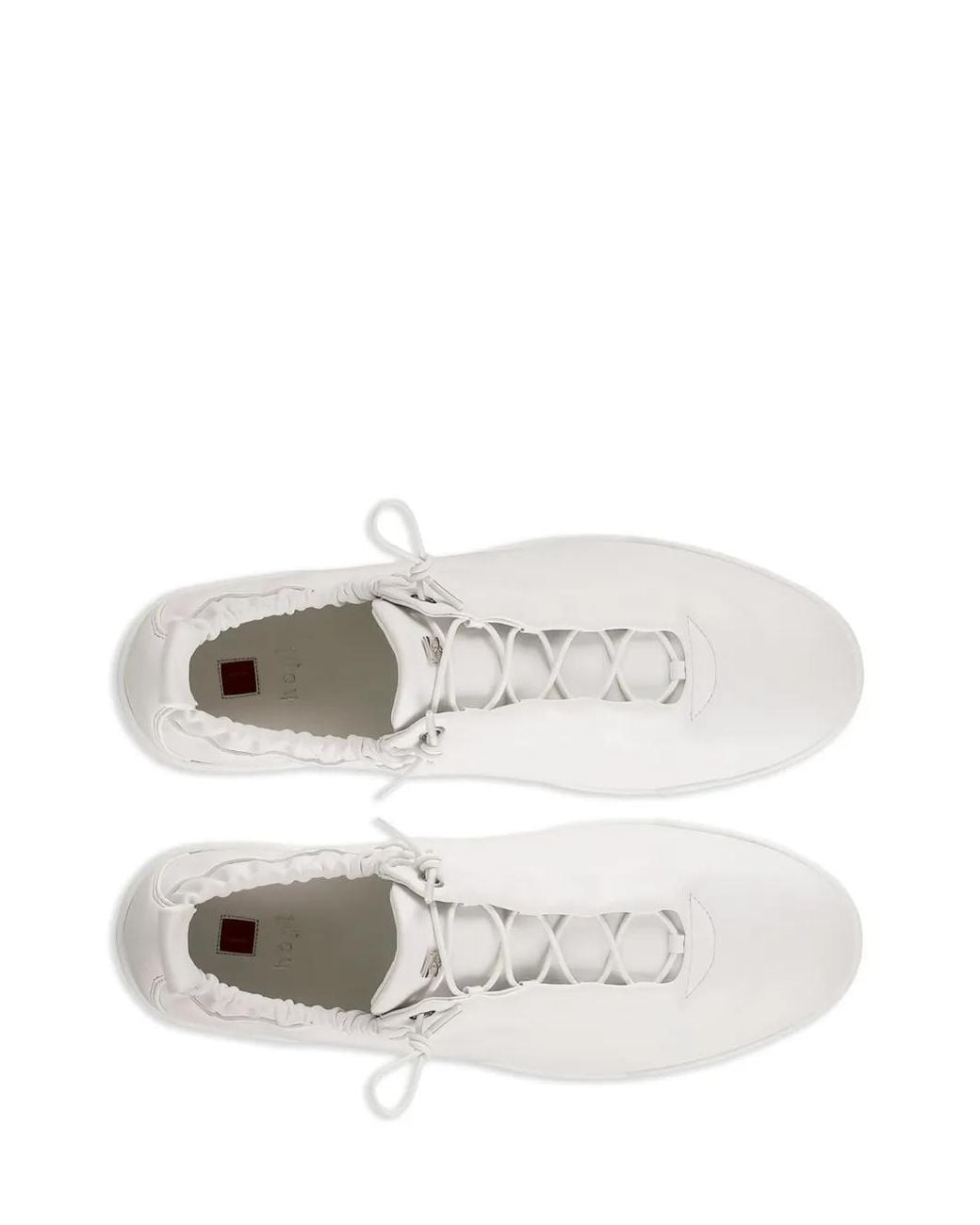 Högl White Pure Elasticated Sneakers