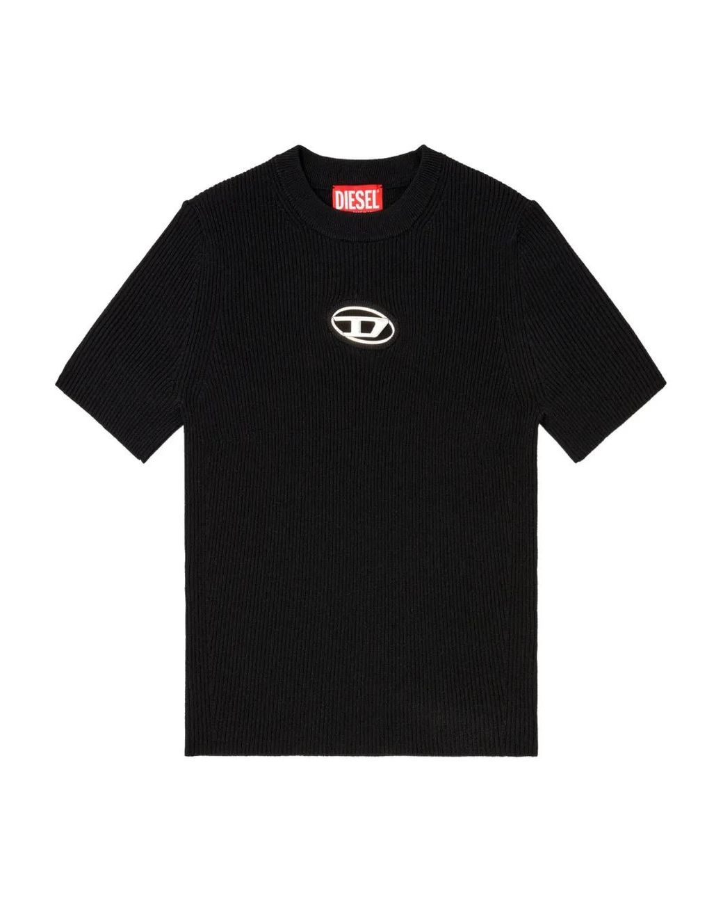 DIESEL Black Valari T-Shirt