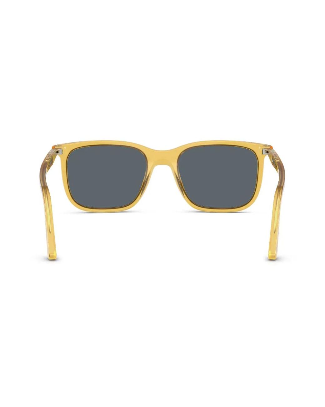 Persol Blue Renzo Square-Frame Sunglasses