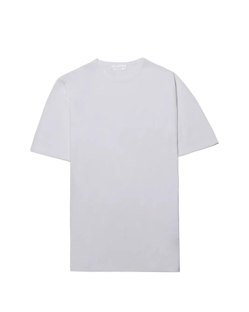 Roberto Collina White Short-Sleeve T-Shirt for men