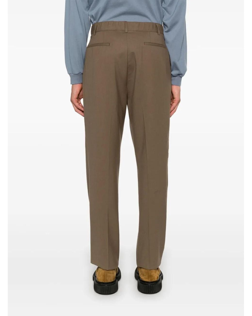 Altea Brown Marvin Trousers for men