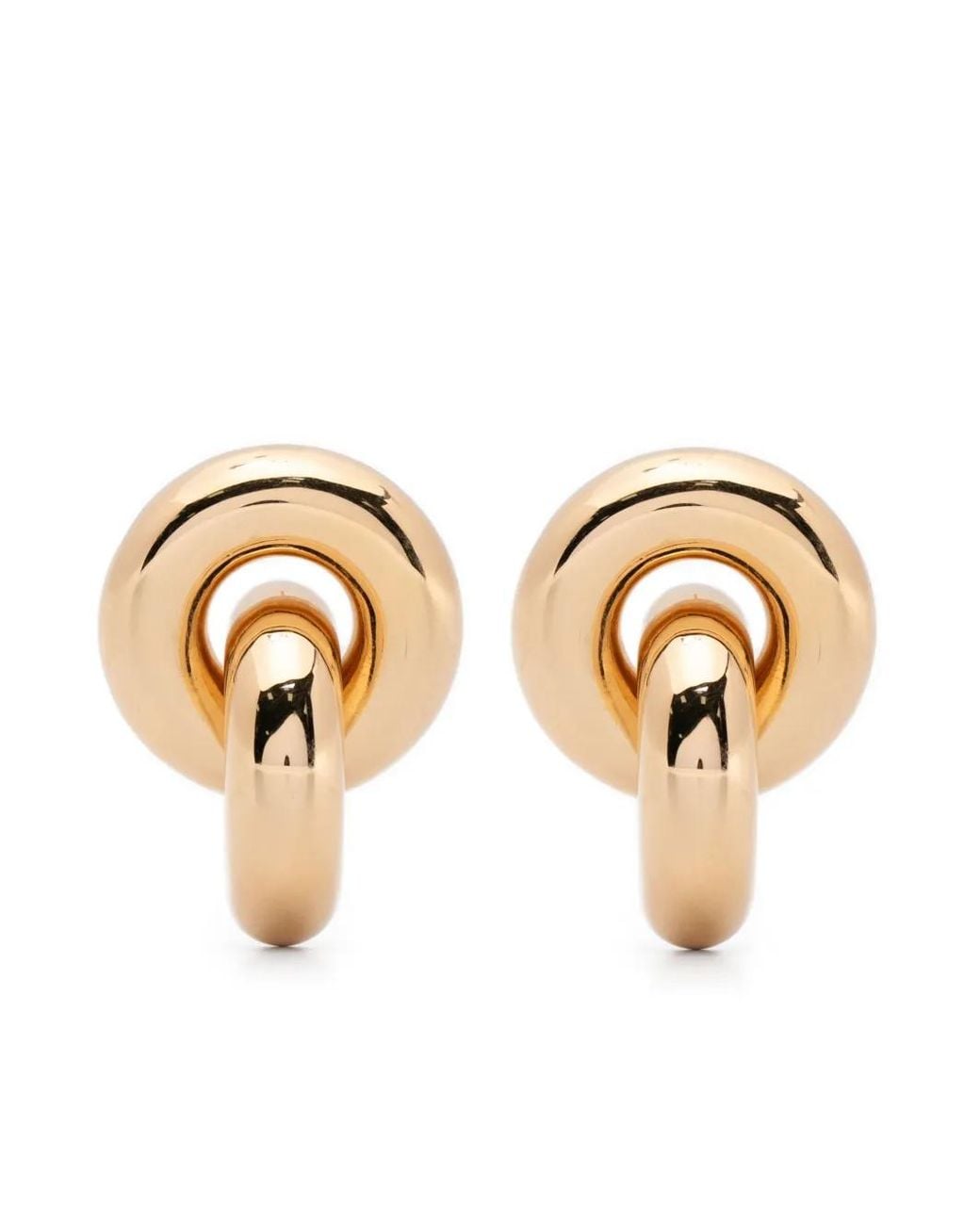 Uncommon Matters Metallic Cumulus Earrings