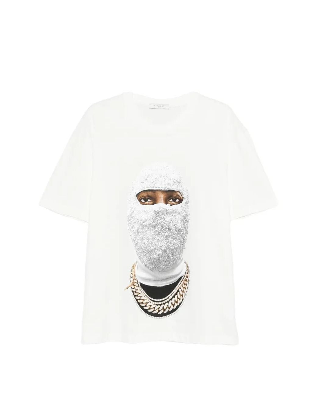 Ih Nom Uh Nit White Mask Future T-Shirt for men