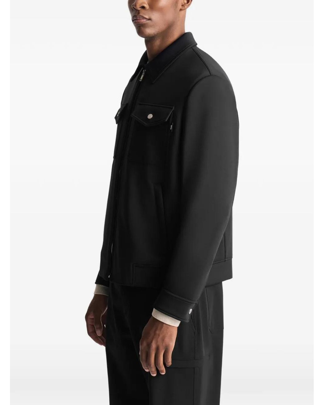 Fusalp Blue Roventir Chest-Pockets Jacket for men