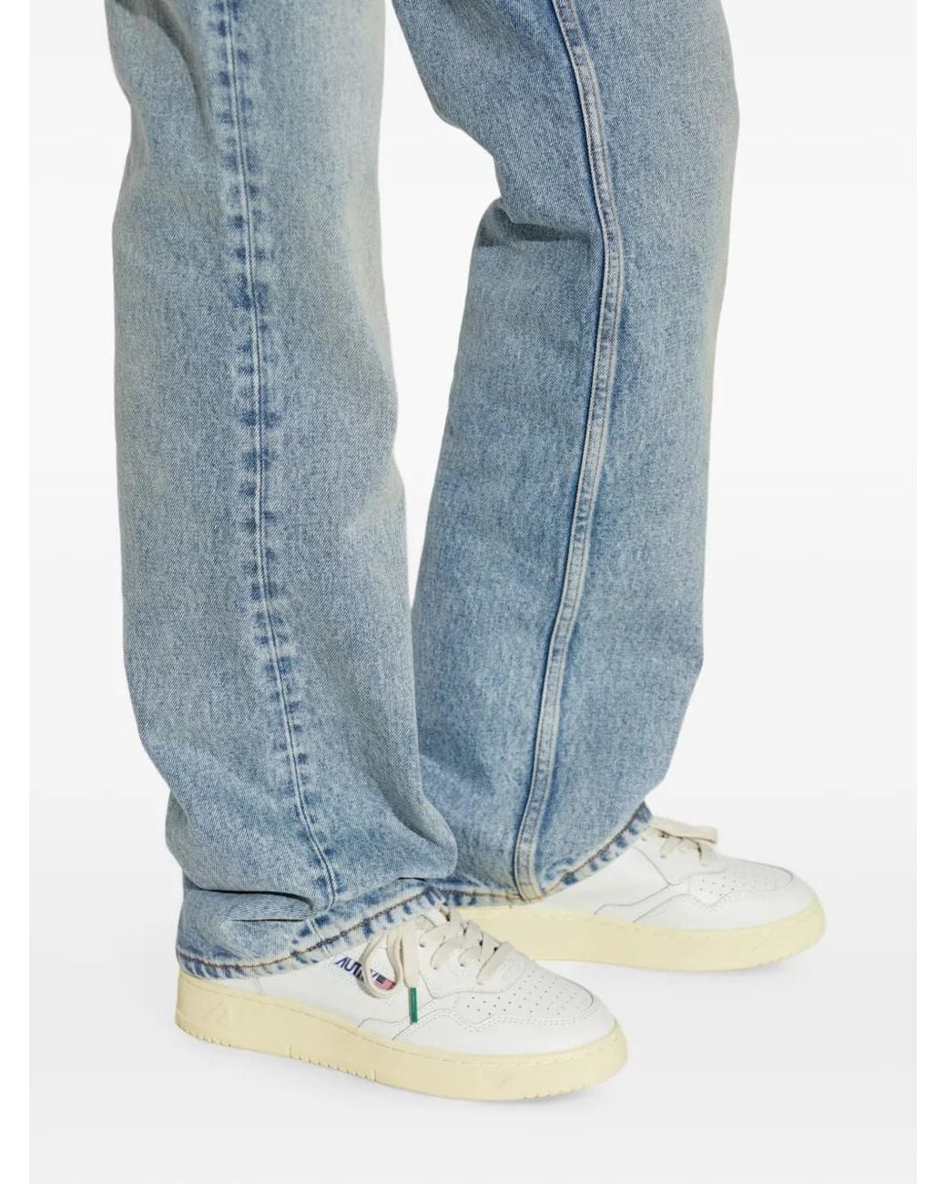 Autry White 'Medalist' Sports Shoes