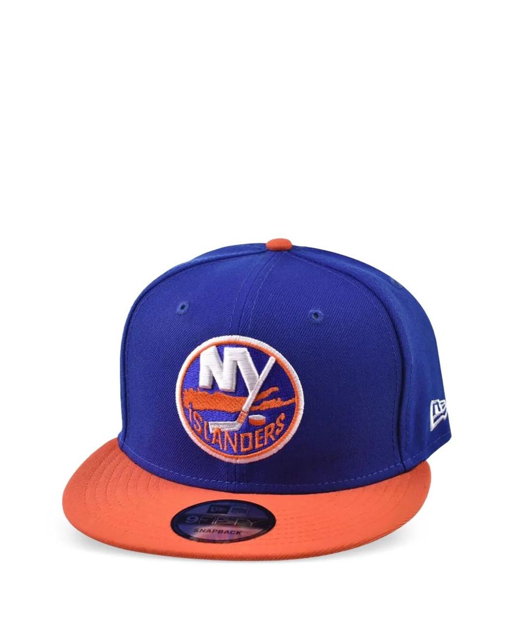 KTZ Blue 9Fifty New York Islanders Evergreen Snapback Cap for men