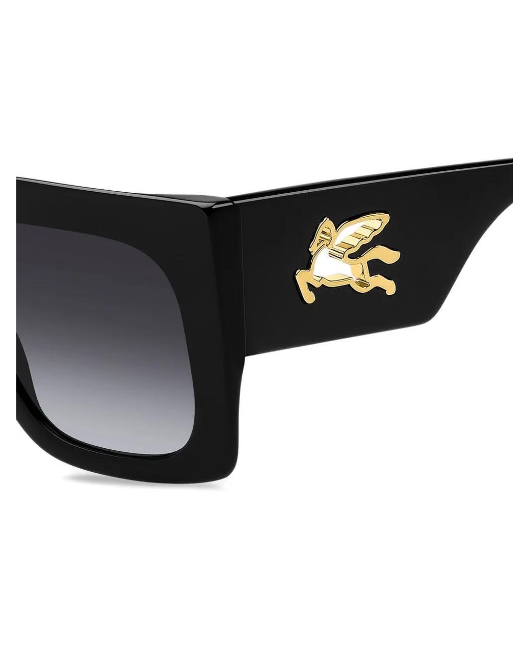 Etro Black Mania Sunglasses