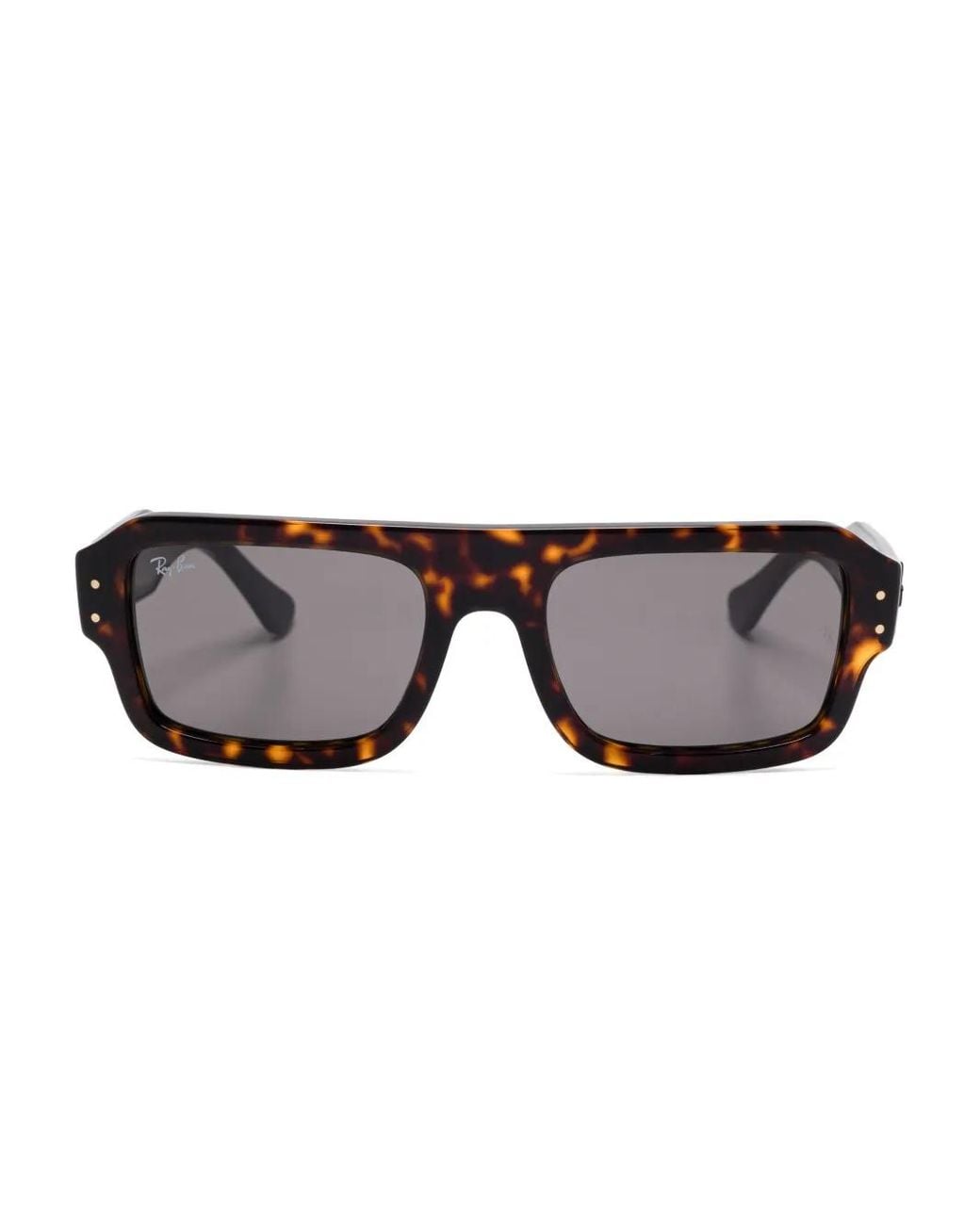 Ray-Ban Brown Flacko Bio-Based Sunglasses