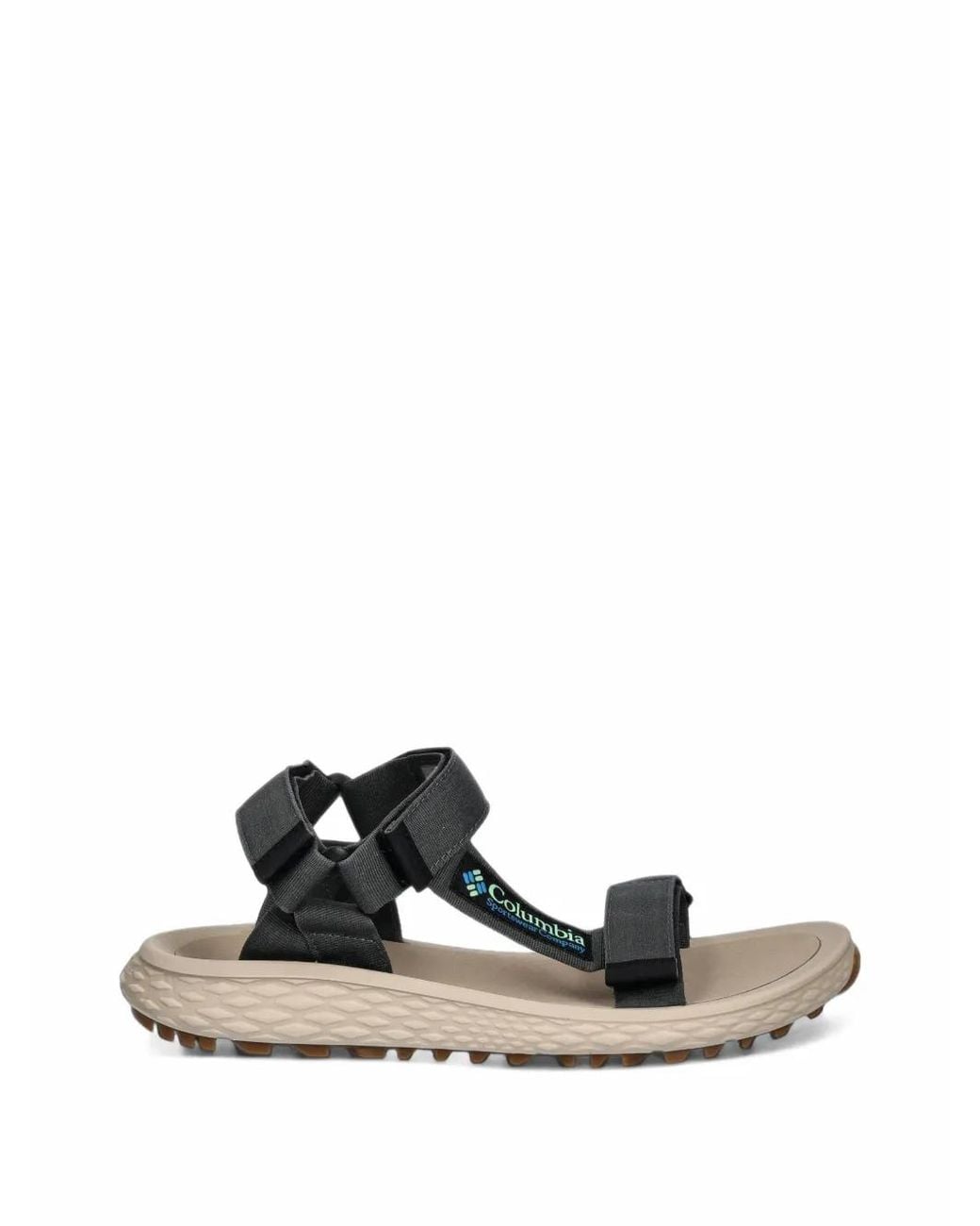 Columbia White Konos Globetrot Touch-Strap Sandals for men