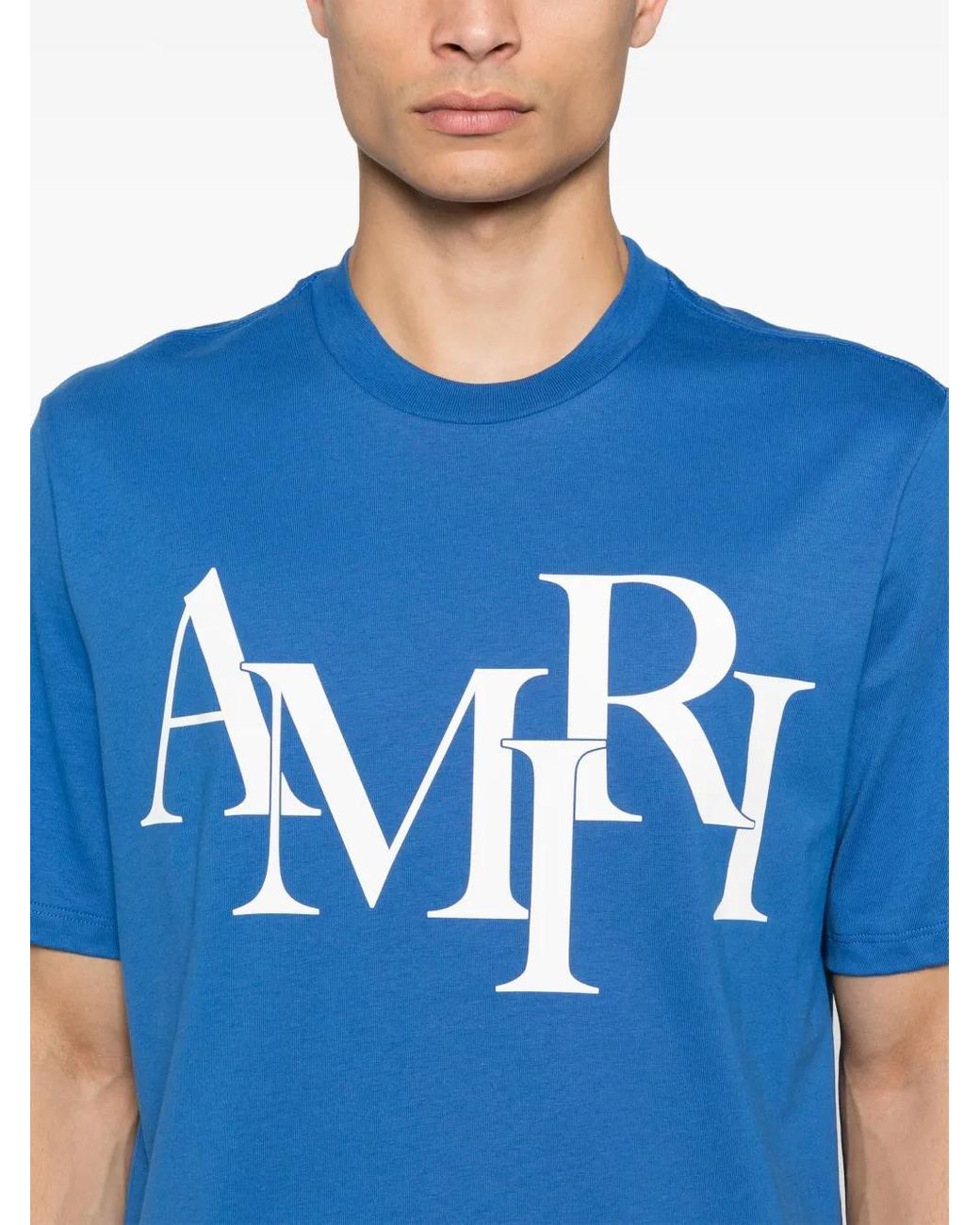Amiri Blue T-Shirt for men