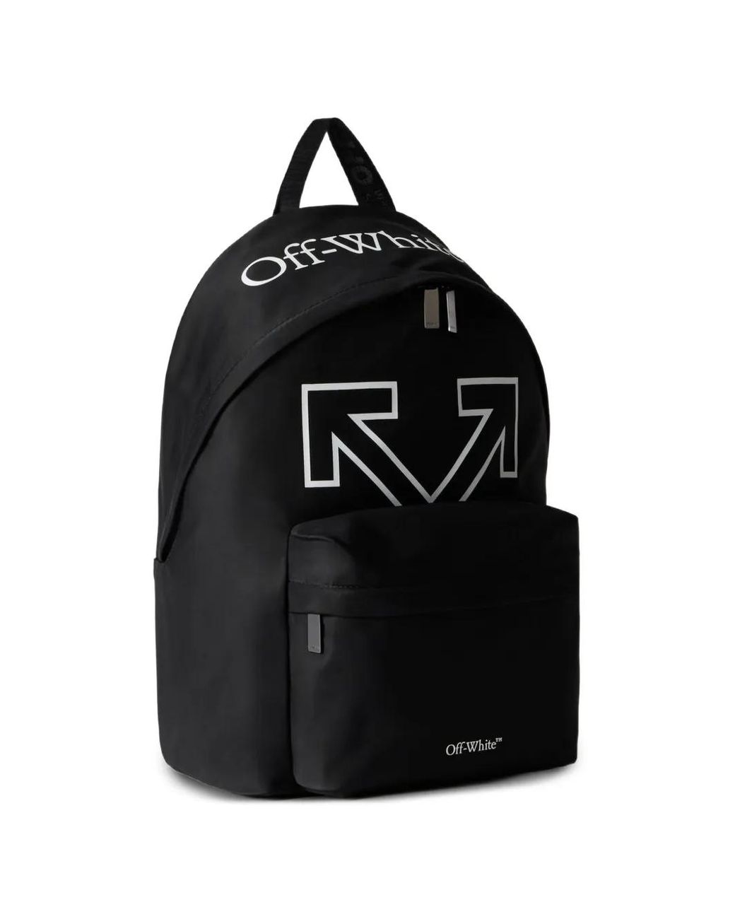 Off-White c/o Virgil Abloh Black Heritage Arrows Backpack for men