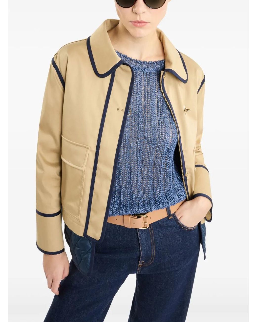 Fay Natural Cotton Jacket