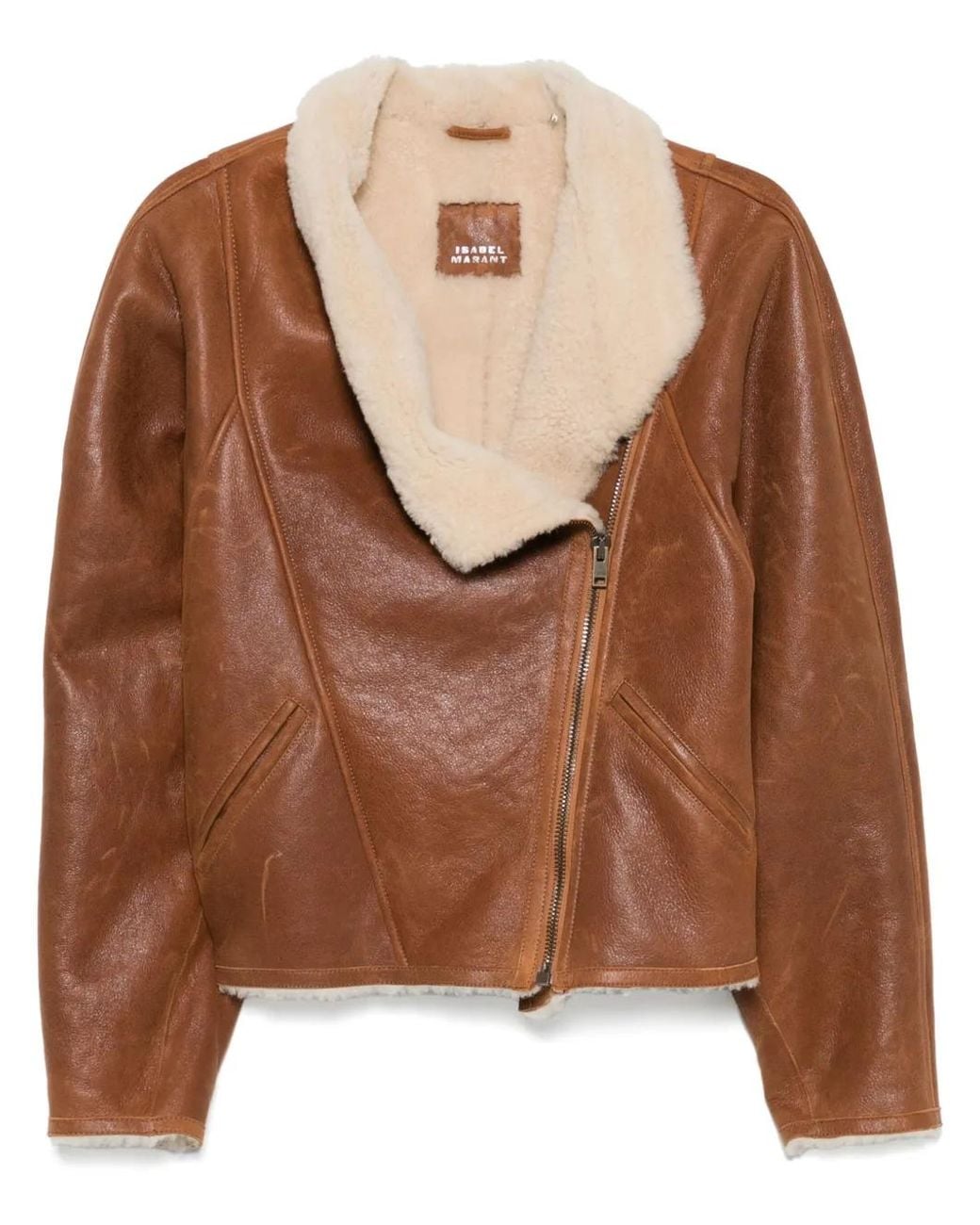 Isabel Marant Brown Blondine Jacket Clothing