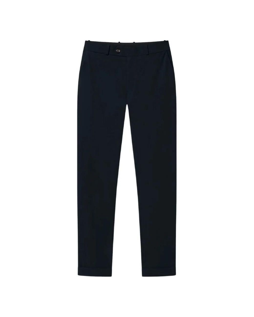 Rrd Blue Button-Fastening Straight-Leg Trousers for men