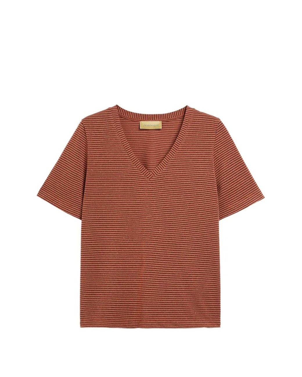 Momoní Brown T-Shirt Trails
