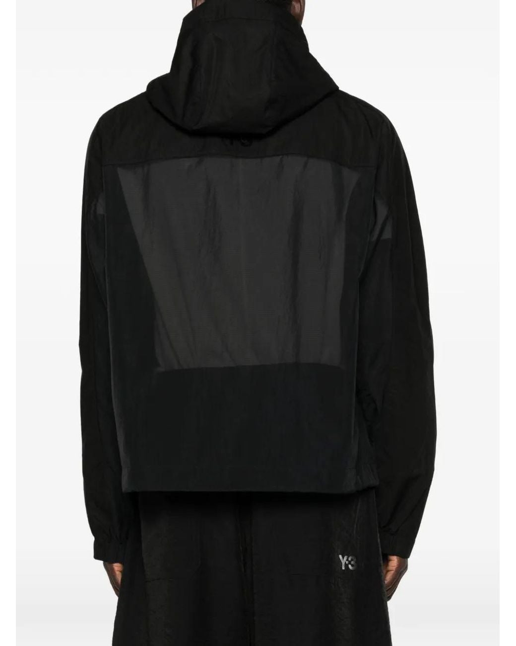 Y-3 Black Field Jacket