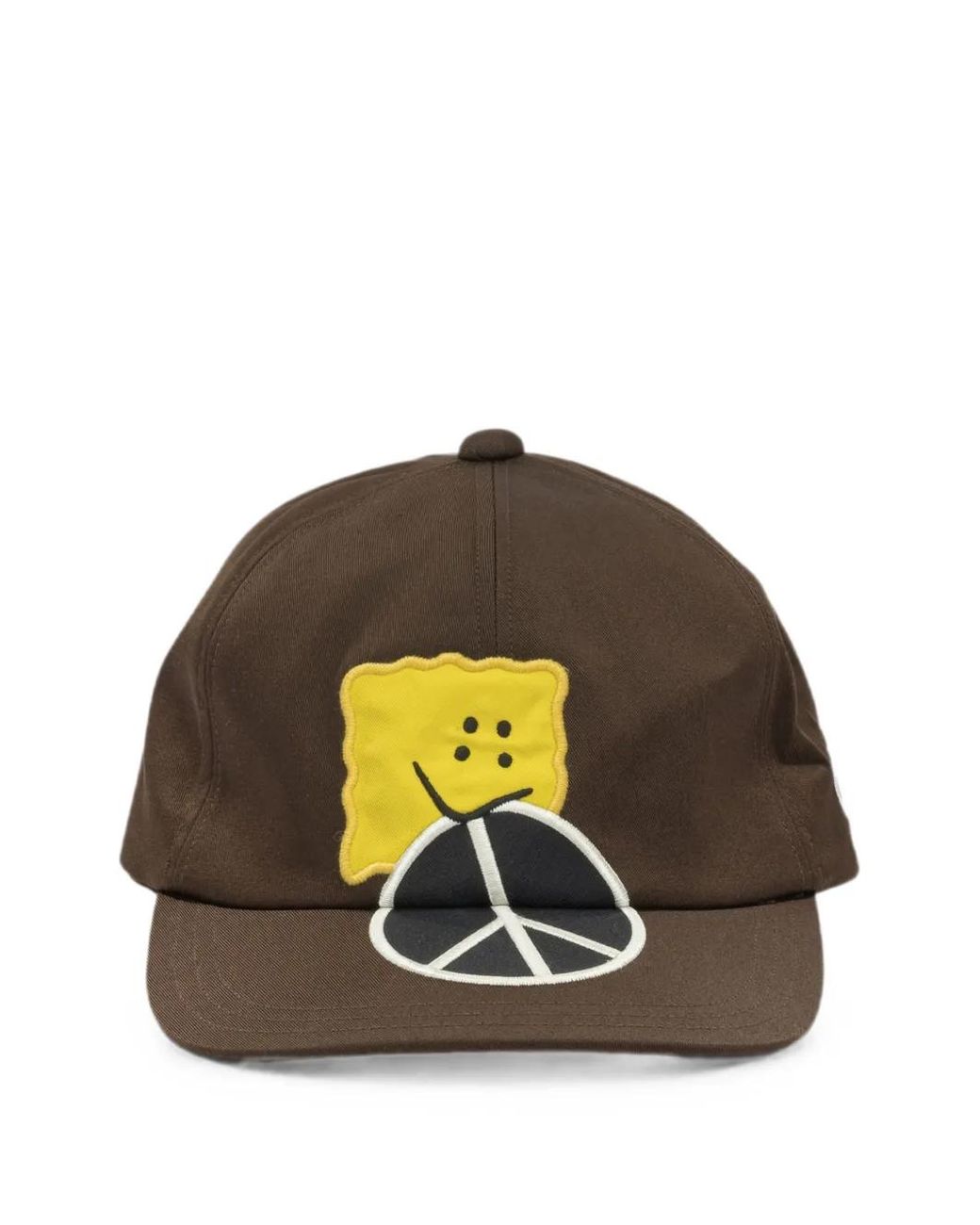 Kapital Baseballkappe Mit Stickerei in Brown für Herren