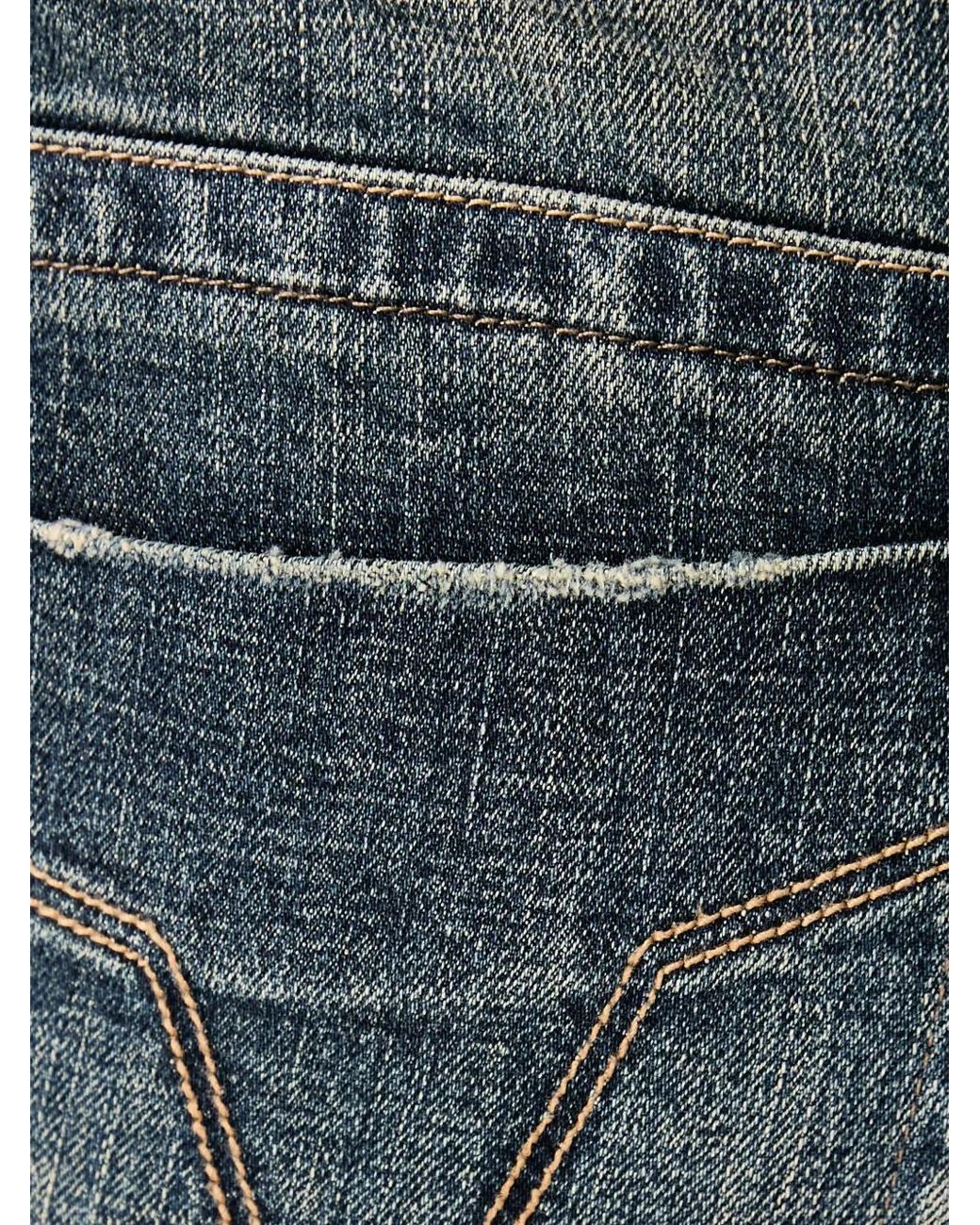 Miss Sixty Blue Tommy Faded Flared Jeans