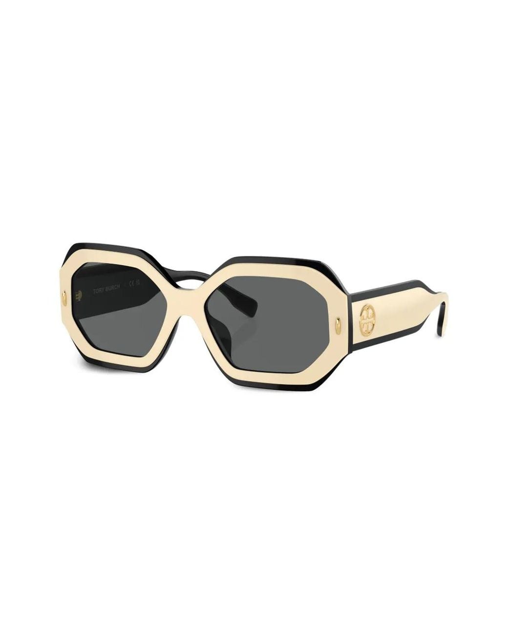 Tory Burch Brown Miller Sunglasses
