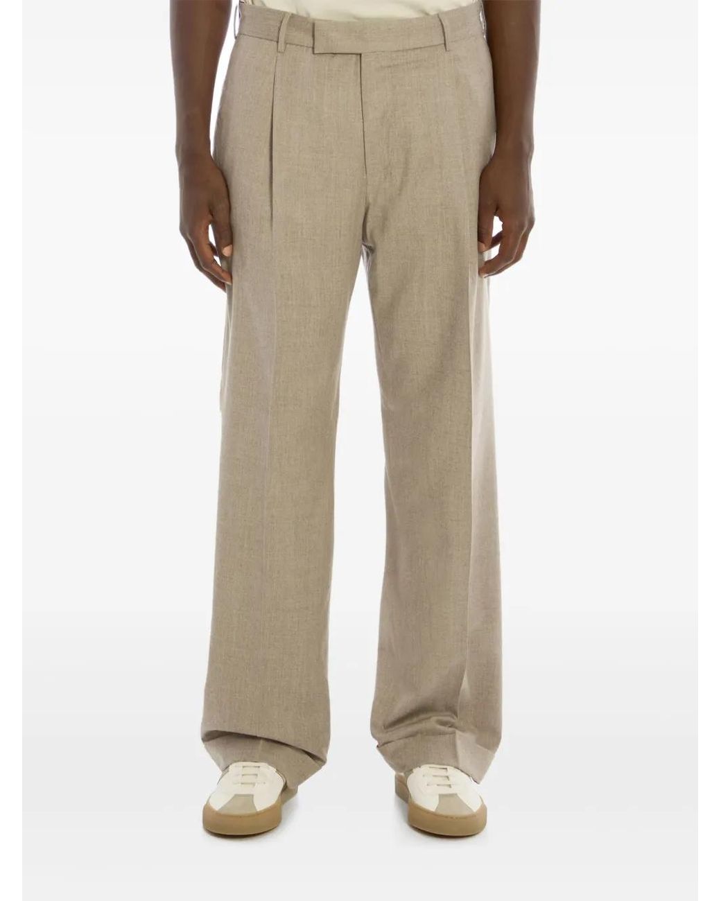 PT Torino Natural Edge Trousers for men