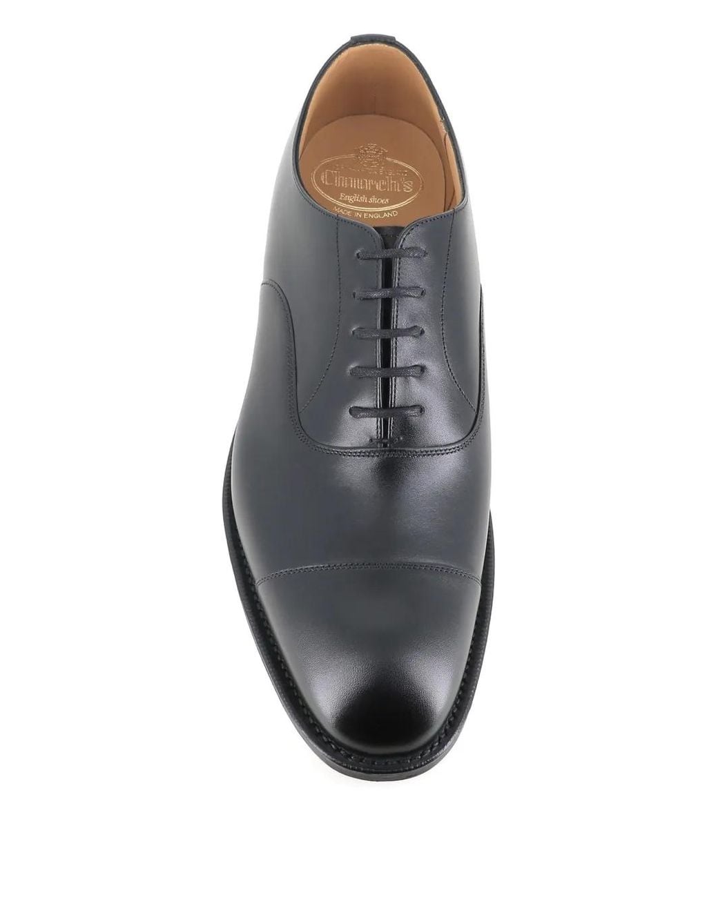 Church's Gray Consul Oxford Shoes for men