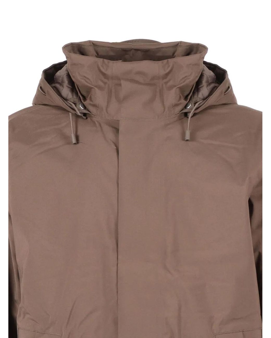 K-Way Brown Thomal Padded Coat for men