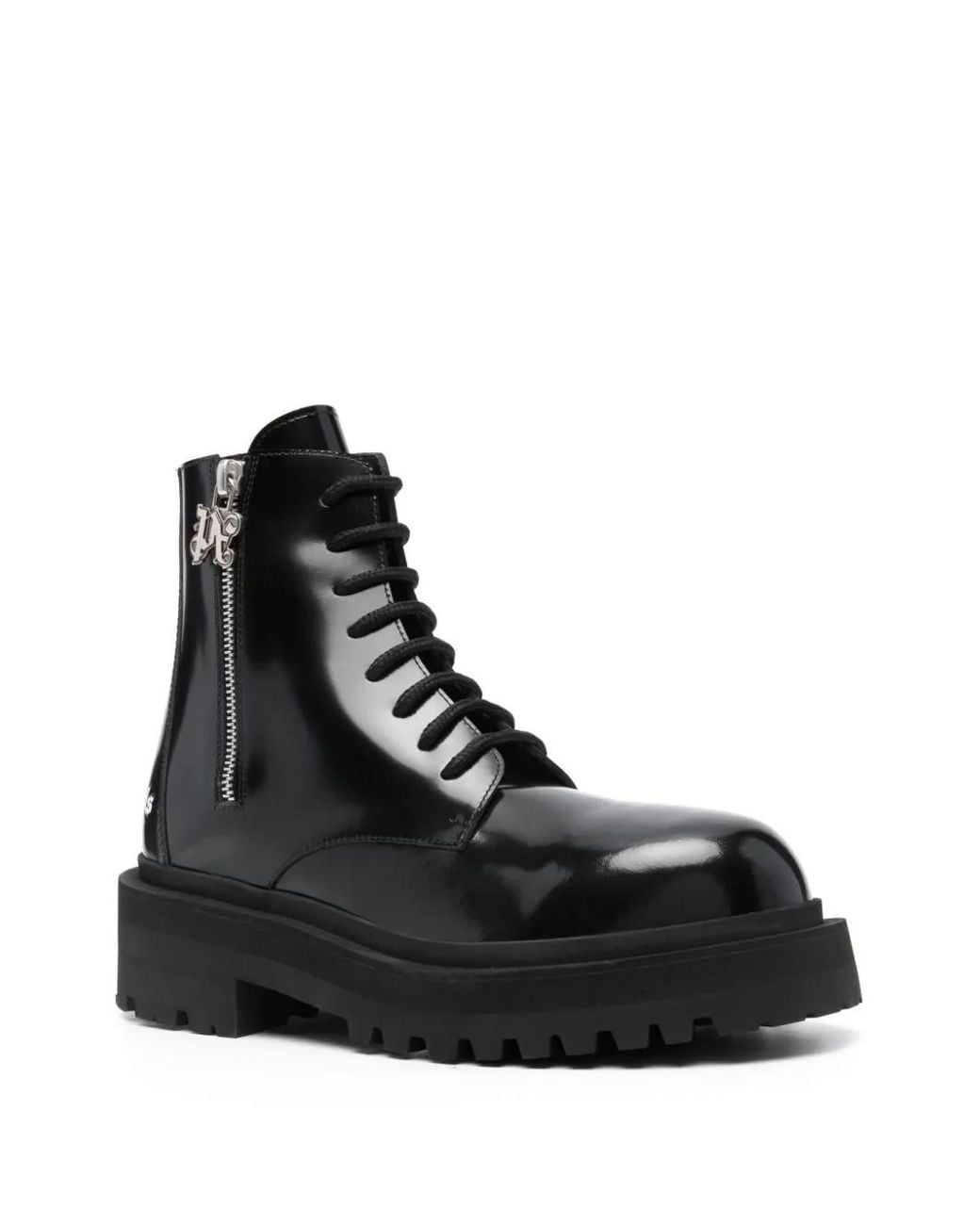 Palm Angels Black Boots