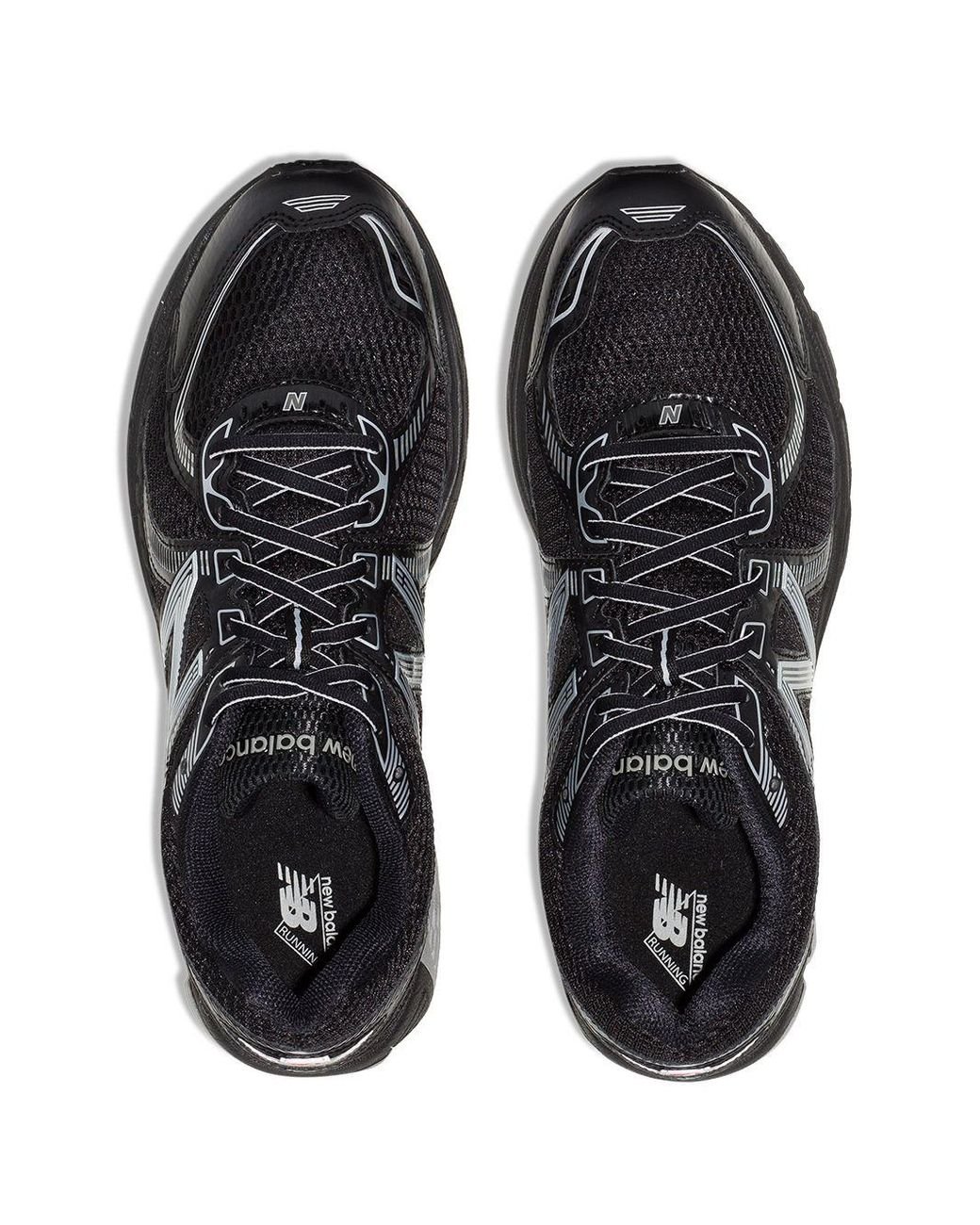 New Balance Synthetic Mens Black 860 V2 Low Top Sneakers for Men | Lyst