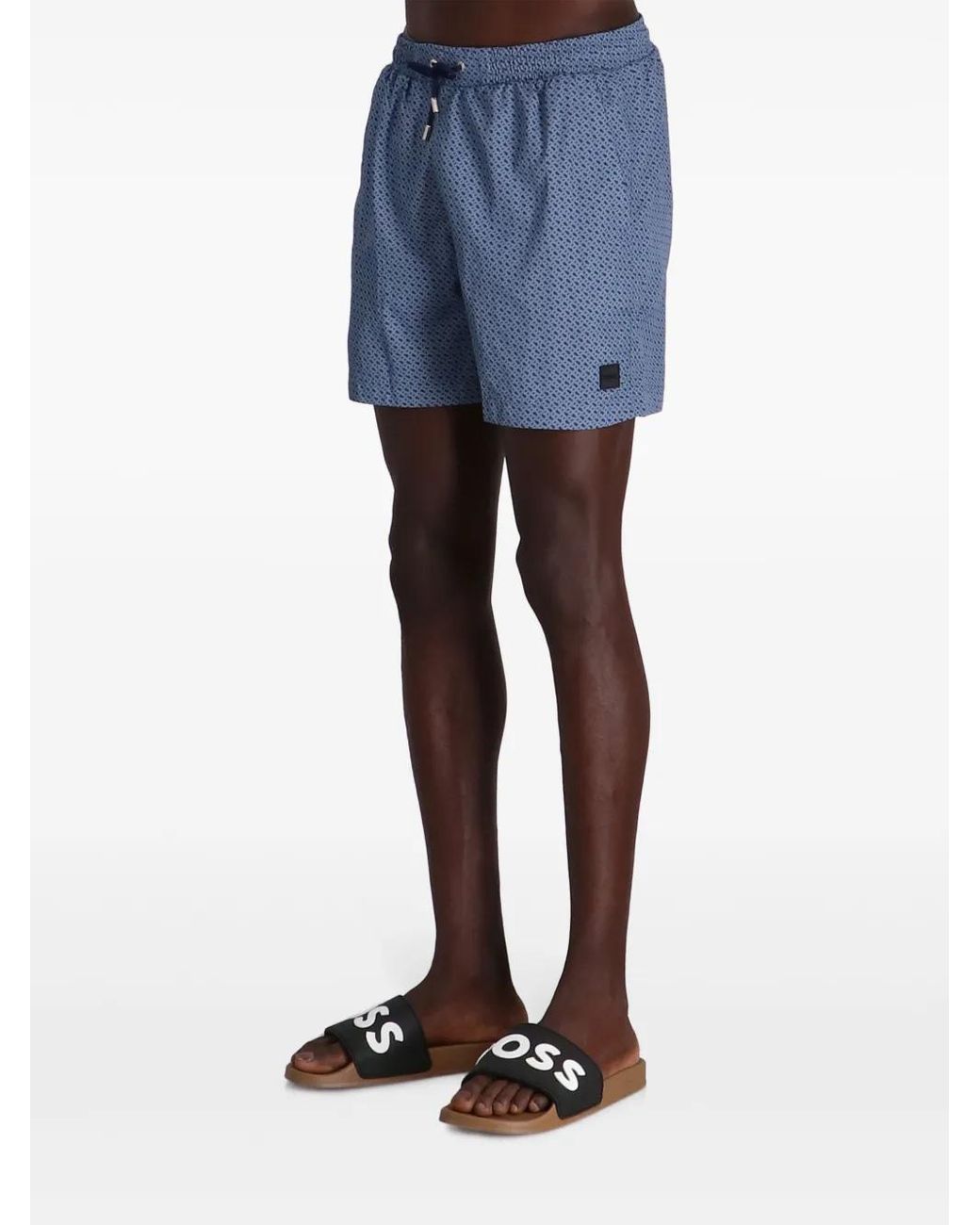 Boss Blue Ciro Swim Shorts for men