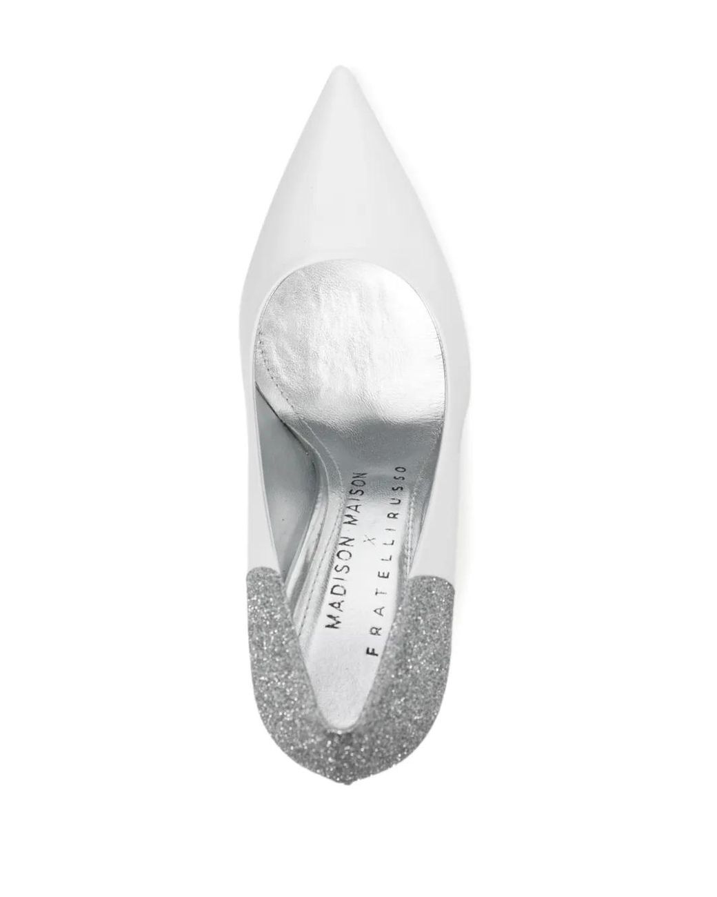 Madison Maison White Alena/ High Heel Pumps 65Mm