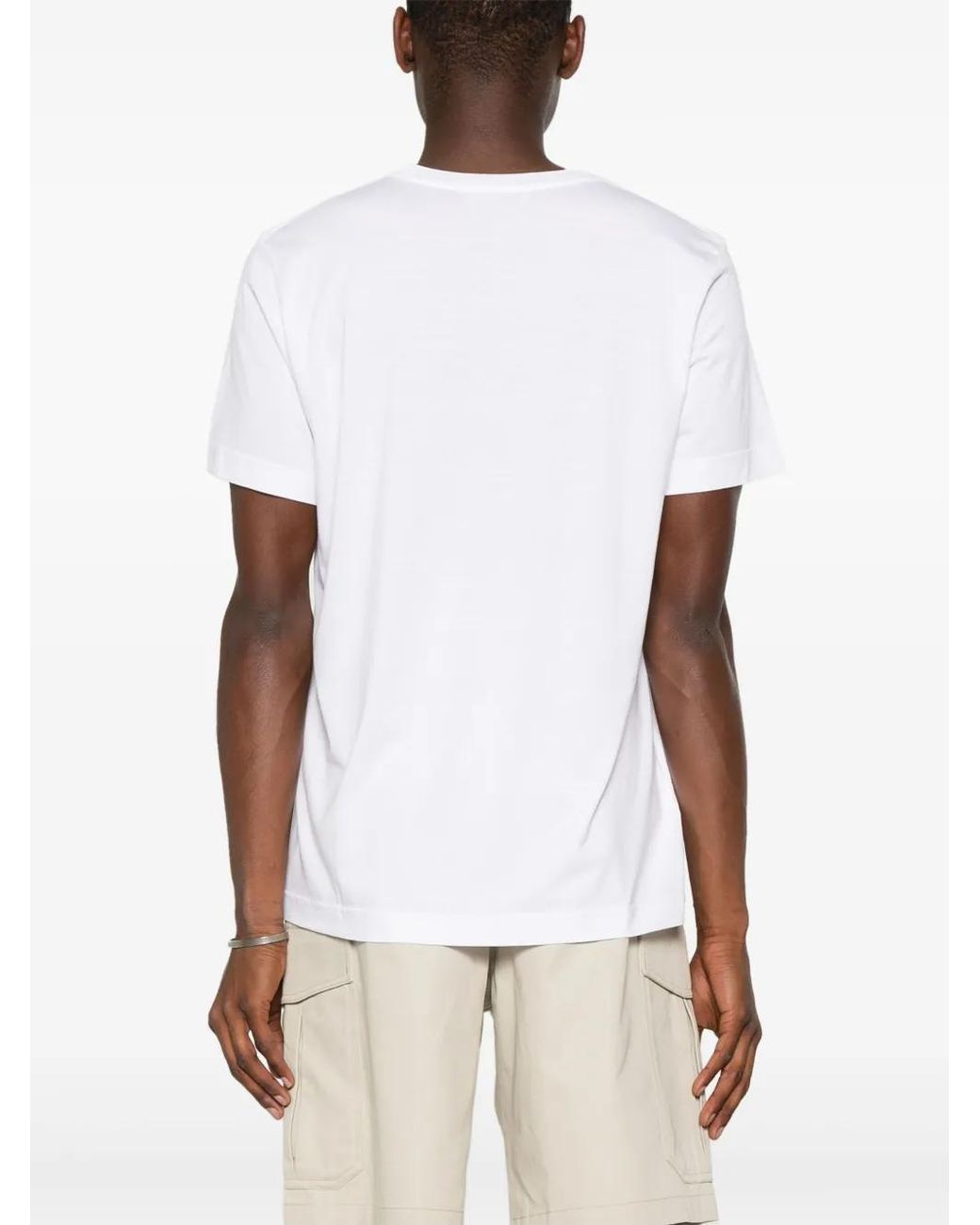 CDLP White Crew-Neck Midweight T-Shirt for men