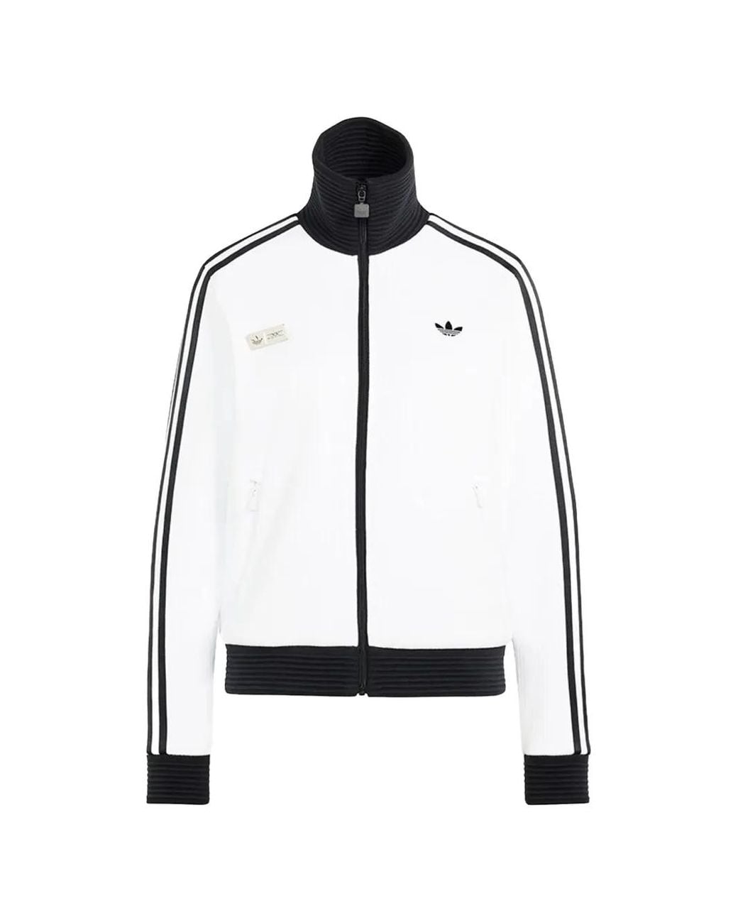 Adidas White X Jennie Adiluna Track Jacket