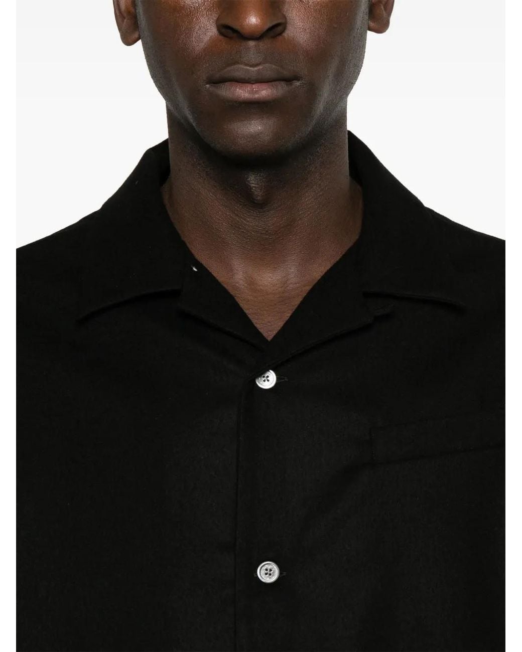 Givenchy Wollen Shirtjack Met 4G-Detail in het Black voor heren