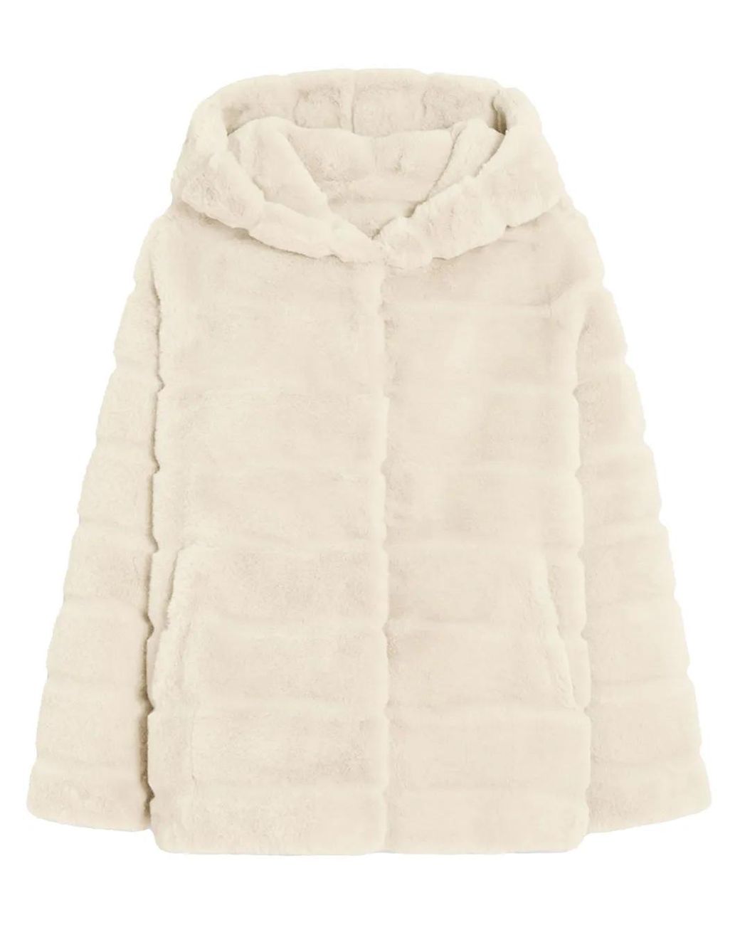 Apparis Natural Goldy Hooded Coat
